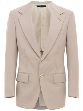 Tom Ford Giacca Monopetto Uomo - Beige da uomo