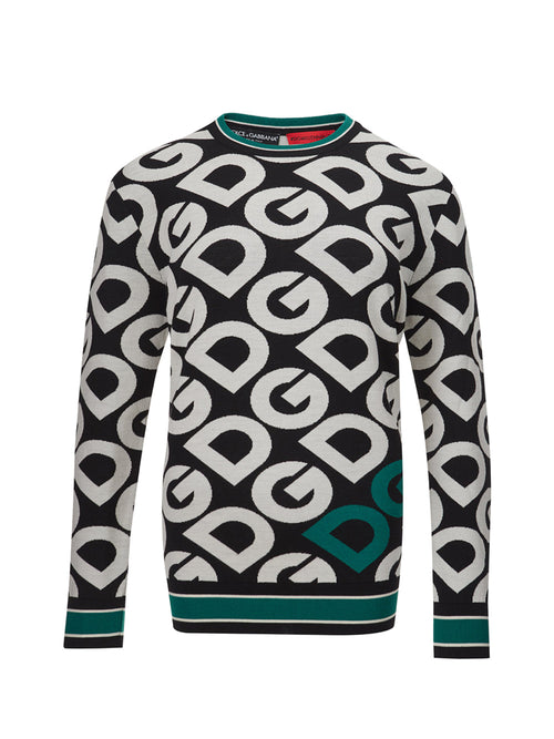 Dolce & Gabbana Maglia Logata da donna