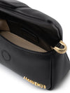 Jacquemus Borsa Le Petit Bambino padded nero da donna