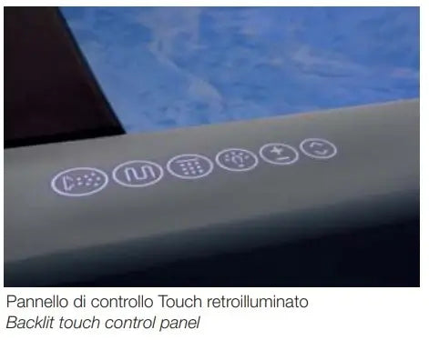 COLACRIL ANGEL Vasca Idromassaggio Con Doppia Cascata - Shopbagno.it