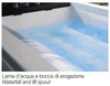 COLACRIL VITTORIA Vasca Idromassaggio Con Doppia Cascata 200x90 - Shopbagno.it