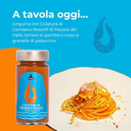 Colatura di gambero rosso di Mazara | Lalaina, Sicilia | 100ml