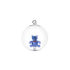 Ichendorf Palla di Natale orsacchiotto azzurro schiaccianoci