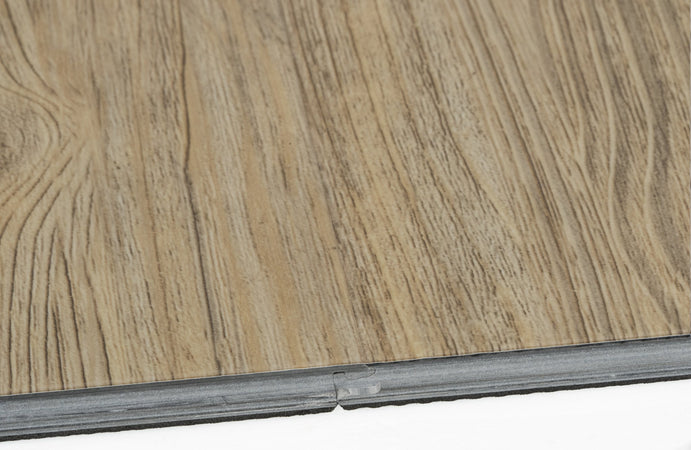 Pavimento laminato ad incastro con tappetino "Vinyl" pannelli di rivestimento a secco effetto legno