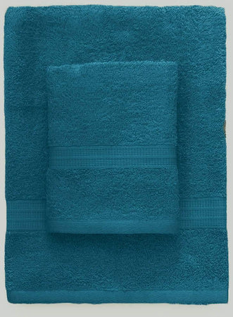 Bassetti Set Asciugamani 1+1 Tinta Unita Spugna 430gr D70 - Passarelli Biancheria