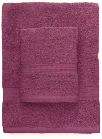 Bassetti Set Asciugamani 1+1 Tinta Unita Spugna 430gr D70 - Passarelli Biancheria