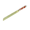 Coltello Torta Coccole Champagne Inox con manico Ceramica Brandani 80120