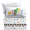 Caleffi Disney Completo Lenzuola per Letto Singolo Mickey Colors 1012886 2410S40