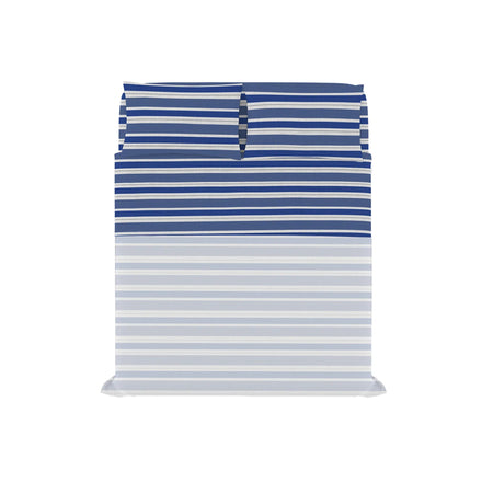 Completo Lenzuola 100% Cotone Ida - Varie Dimensioni