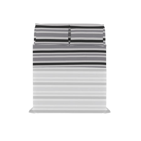 Completo Lenzuola 100% Cotone Ida - Varie Dimensioni