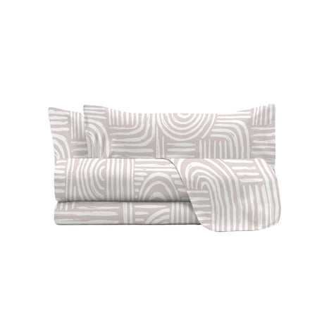 Completo Lenzuola 100% Cotone Ida - Varie Dimensioni