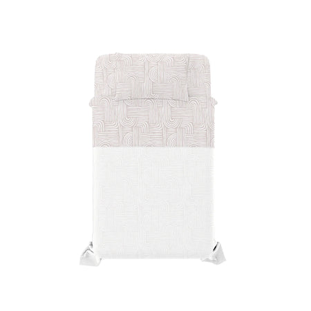 Completo Lenzuola 100% Cotone Ida - Varie Dimensioni