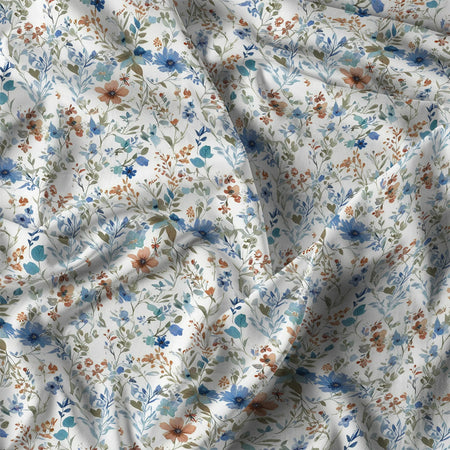 Completo Lenzuola 100% Cotone Ida - Varie Dimensioni