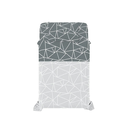 Completo Lenzuola 100% Cotone Ida - Varie Dimensioni