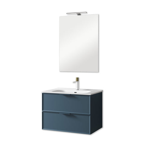 Composizione Bagno Sospesa 80cm - Zefira