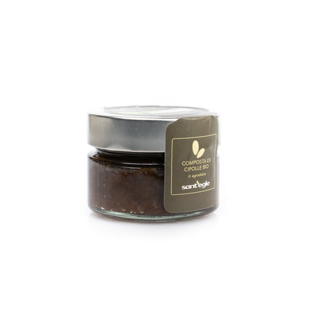 Composta di frutta e verdura biologica ed Aceto Balsamico IGP