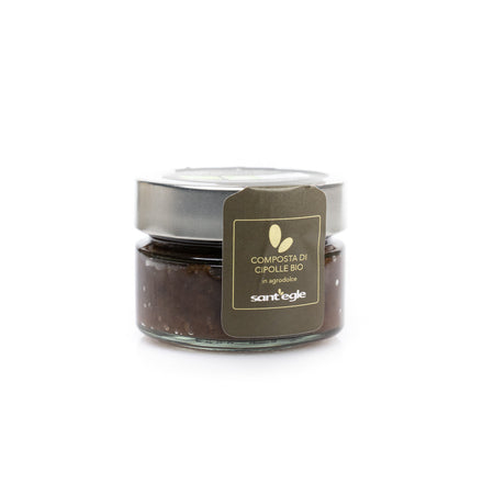 Composta di frutta e verdura biologica ed Aceto Balsamico IGP