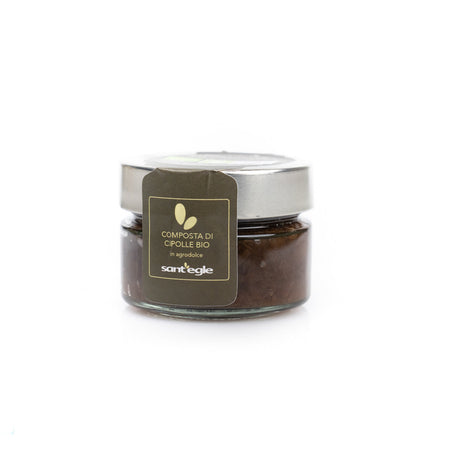 Composta di frutta e verdura biologica ed Aceto Balsamico IGP