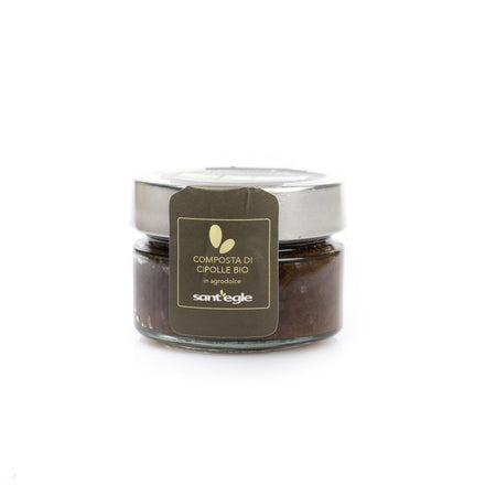 Composta di frutta e verdura biologica ed Aceto Balsamico IGP