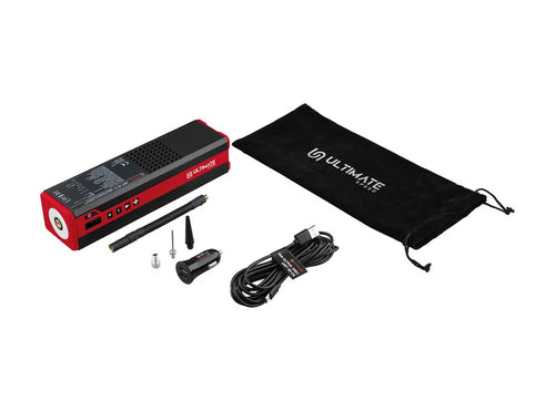 Compressore Ricaricabile ULTIMATE SPEED USKT 60 C4 Portatile Auto Moto Bici