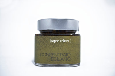 Sapori Eoliani - Concentrato Eoliano in olio extravergine di oliva 200 gr