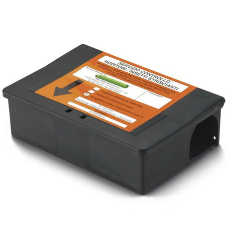 Contenitore Box Midi Contenitore per Esca Topicida 20x13,5x6 cm Mayer Braun