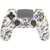 Controller EVOCON W01 - Bluetooth- PC- PS4- DualShock- Tasti LED- TouchPad Axis6- Camo