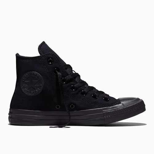 Converse Ctas Hi Mono Black