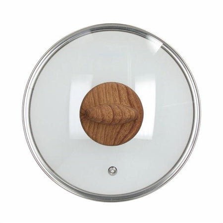 Coperchio trasparente con foro 20 cm Recycle Tognana