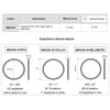 Copertone 24x1 3/8 poliuretano per carrozzina 05033161