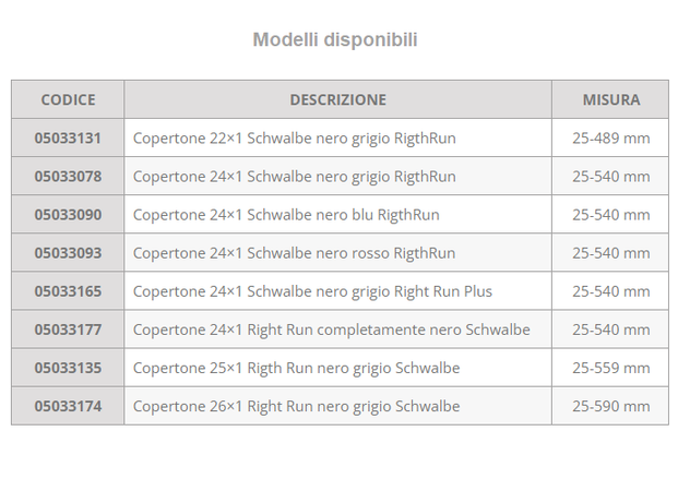 Copertoni per carrozzina disabili B3a