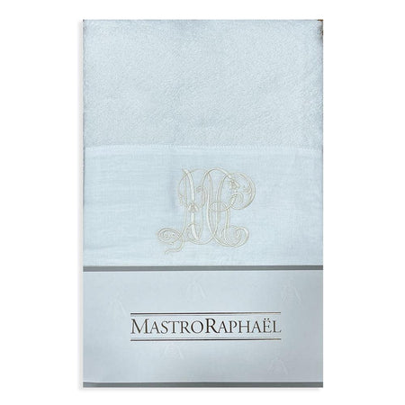 Mastro Raphael B&BEY Lino Monogrammi S56 - Passarelli Biancheria