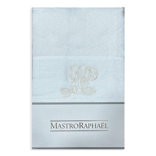 Mastro Raphael B&BEY Lino Monogrammi S56 - Passarelli Biancheria