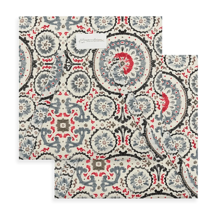 Coppia cuscini coprisedia Ipanema di Biancheriaitaliana 40x40 cm - Passarelli Biancheria