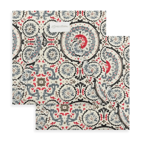 Coppia cuscini coprisedia Ipanema di Biancheriaitaliana 40x40 cm - Passarelli Biancheria