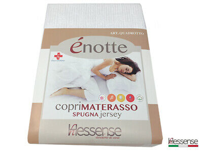 Coprimaterasso In Spugna Jersey Hessense
