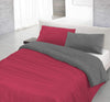 Copripiumino Singolo in Puro Cotone Double Face Made in Italy B27 - Passarelli Biancheria