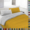 Copripiumino Singolo in Puro Cotone Double Face Made in Italy B27 - Passarelli Biancheria