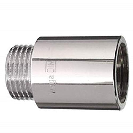 Cornat, TEC382201, estensione rubinetto cromato 1/2"x 20 mm