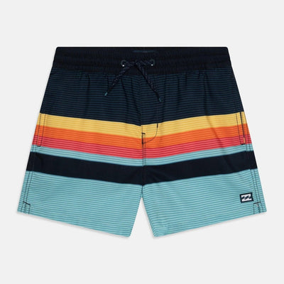 Costume Billabong All Day Stripes blu