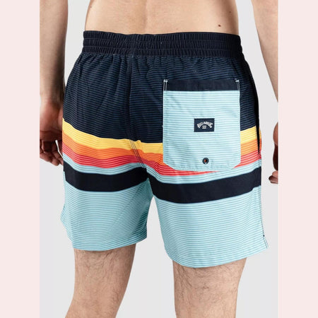 Costume Billabong All Day Stripes blu