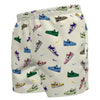 Costume Nike 5 Volley Short Beige