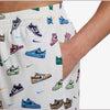Costume Nike 5 Volley Short Beige