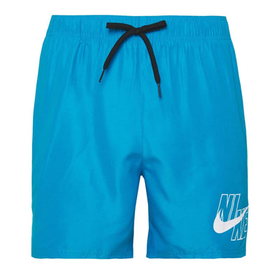 Costume Nike Logo 5'' Volley Short laser blue