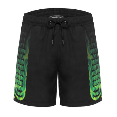 Costume Propaganda Flames black green