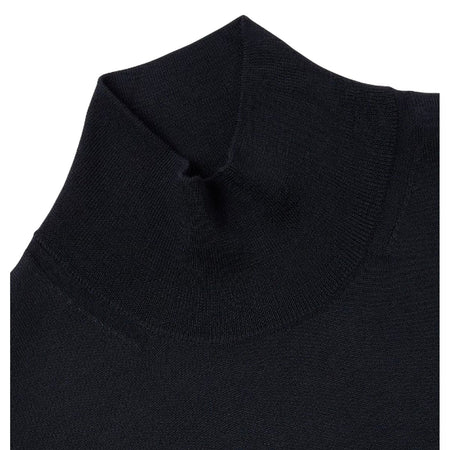 PAOLO PECORA maglie uomo paolo pecora - maglia lupetto - nero da uomo