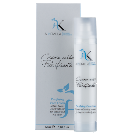 CREMA VISO BIO PURIFICANTE - ALKEMILLA