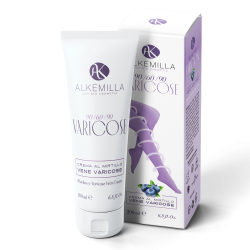 CREMA AL MIRTILLO VENE VARICOSE 90/60/90 - ALKEMILLA