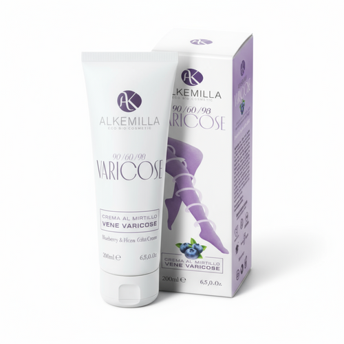 CREMA AL MIRTILLO VENE VARICOSE 90/60/90 - ALKEMILLA