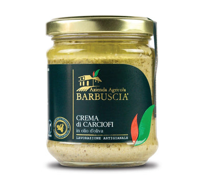 Barbuscia - Crema di carciofi in olio di oliva 190 gr